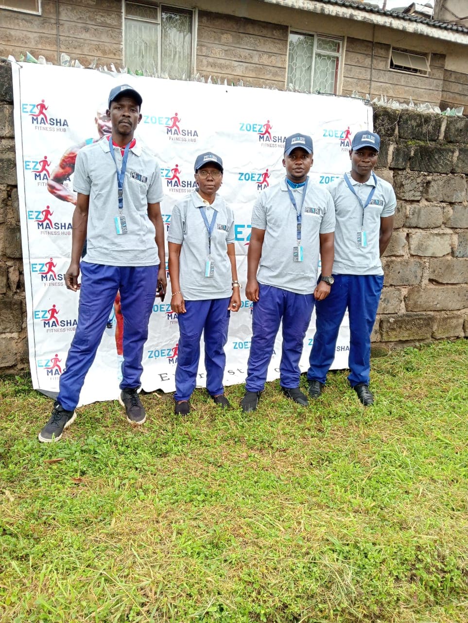 Pearl ECO Solutions uniformed team members